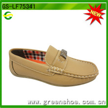 Zapatos populares casuales elegantes de 2016 niños (GS-LF75341)